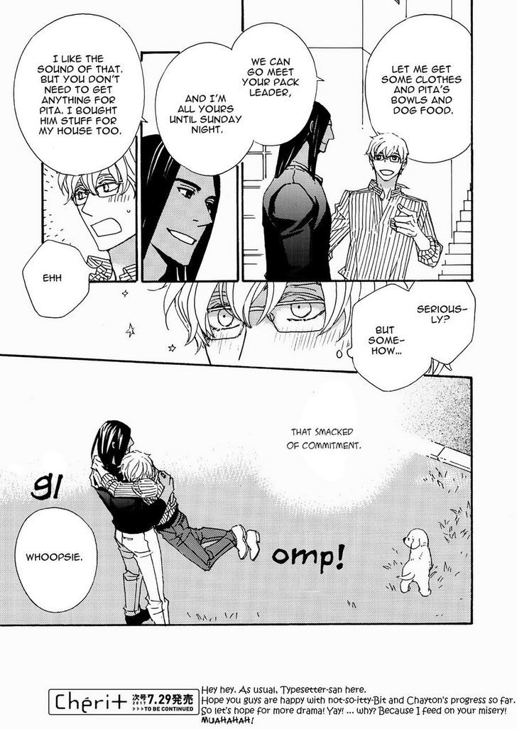 Ookami wo Karu Housoku Chapter 4 page 23 - Chapter 4