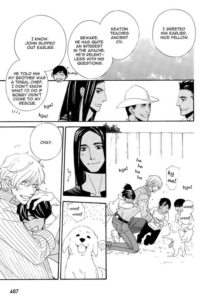 Ookami wo Karu Housoku Chapter 5 page 10 - Chapter 5