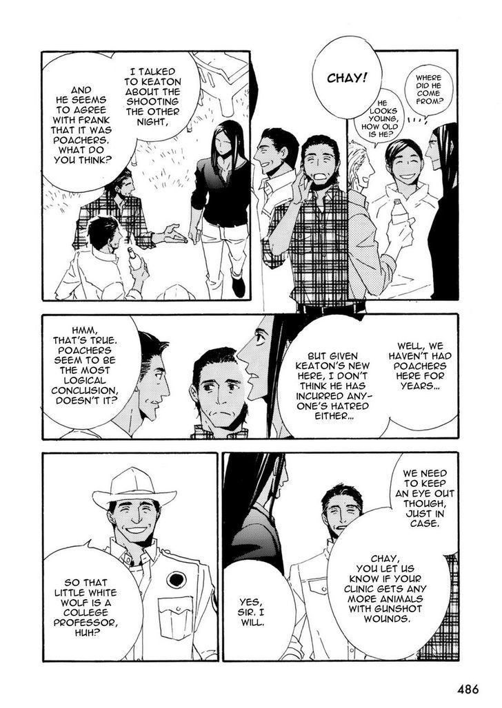 Ookami wo Karu Housoku Chapter 5 page 9 - Chapter 5