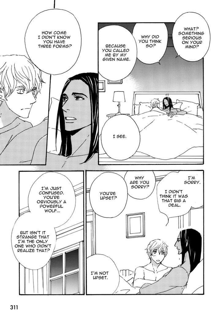 Ookami wo Karu Housoku Chapter 6 page 14 - Chapter 6