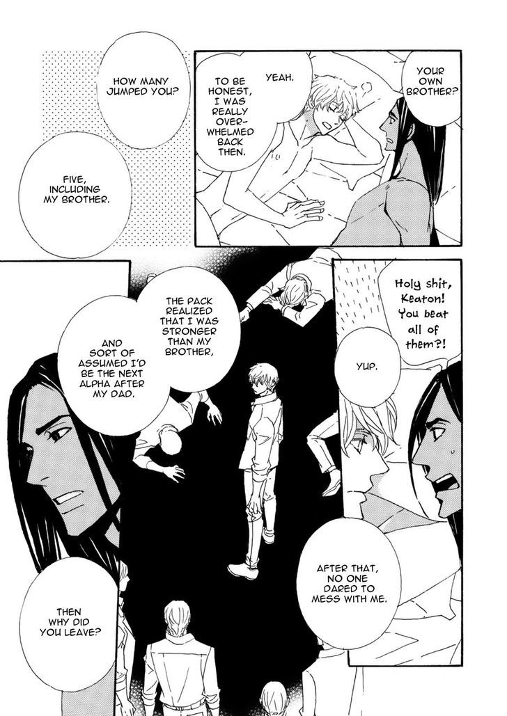 Ookami wo Karu Housoku Chapter 6 page 16 - Chapter 6