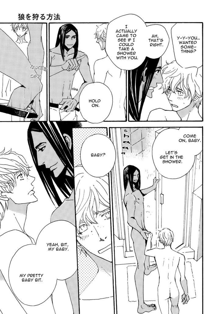 Ookami wo Karu Housoku Chapter 6 page 8 - Chapter 6