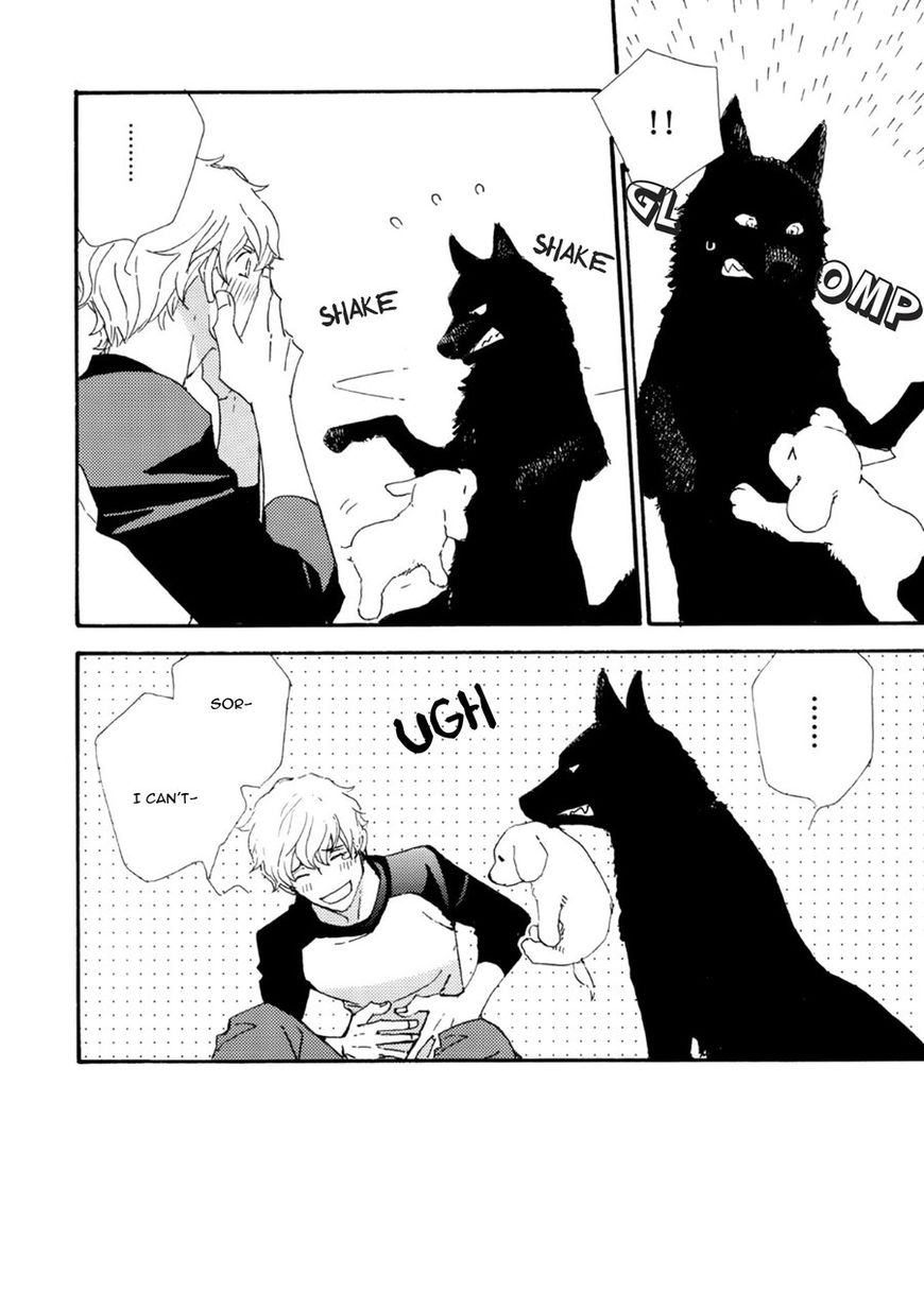 Ookami wo Karu Housoku Chapter 7 page 12 - Chapter 7