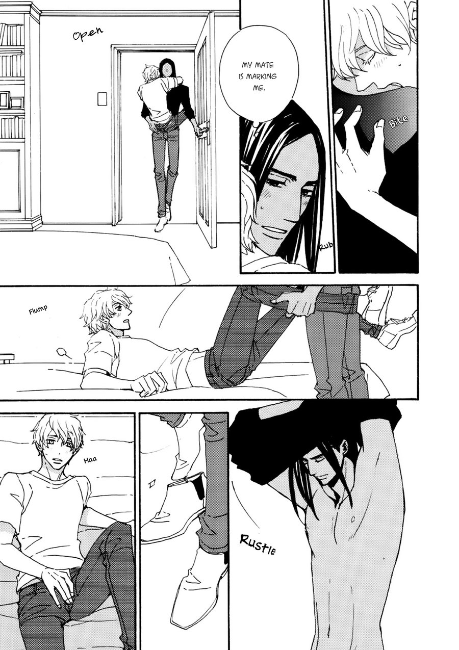 Ookami wo Karu Housoku Chapter 8 page 10 - Chapter 8
