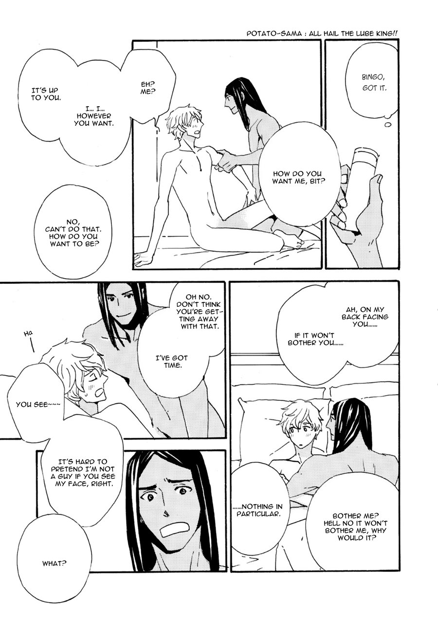 Ookami wo Karu Housoku Chapter 8 page 14 - Chapter 8
