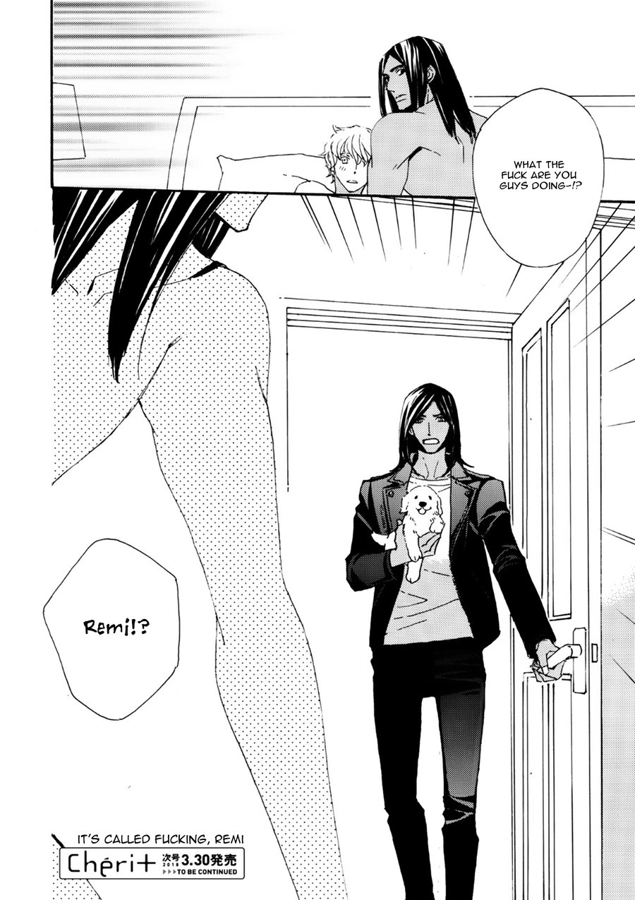 Ookami wo Karu Housoku Chapter 8 page 21 - Chapter 8