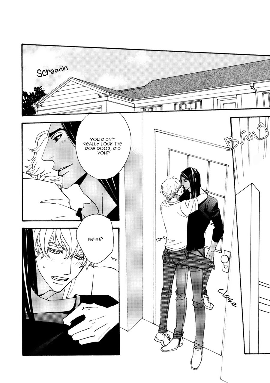 Ookami wo Karu Housoku Chapter 8 page 9 - Chapter 8
