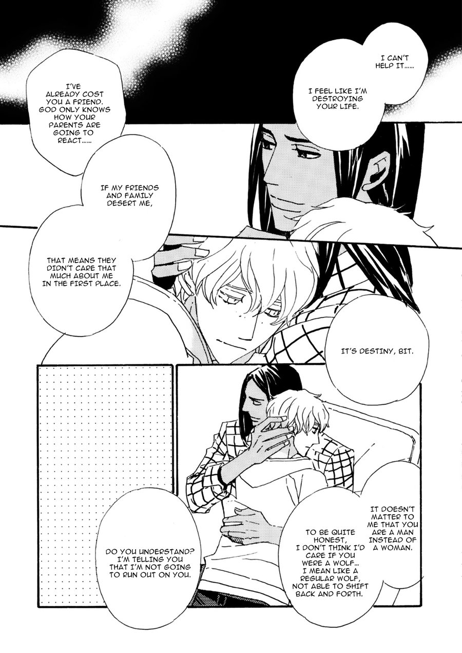 Ookami wo Karu Housoku Chapter 9 page 12 - Chapter 9