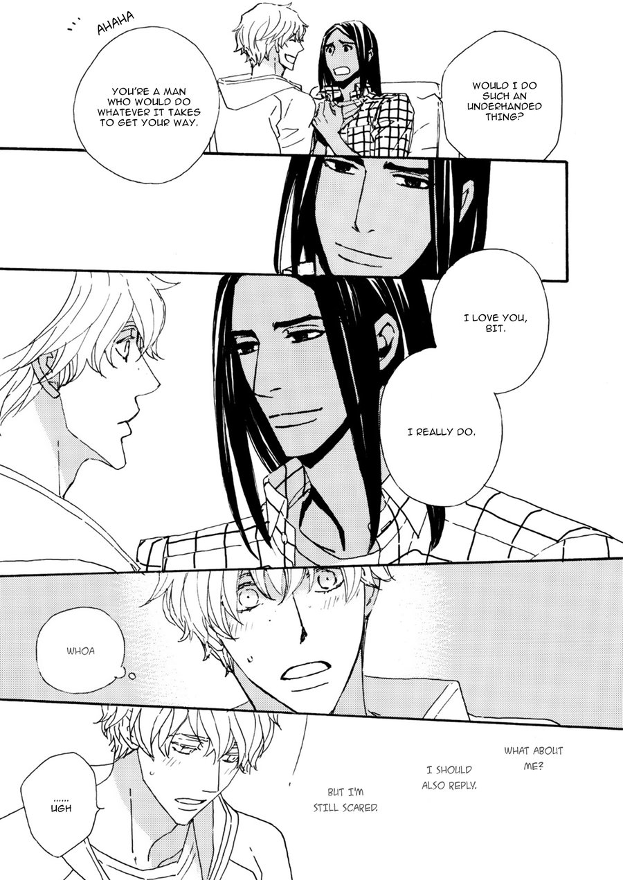 Ookami wo Karu Housoku Chapter 9 page 14 - Chapter 9