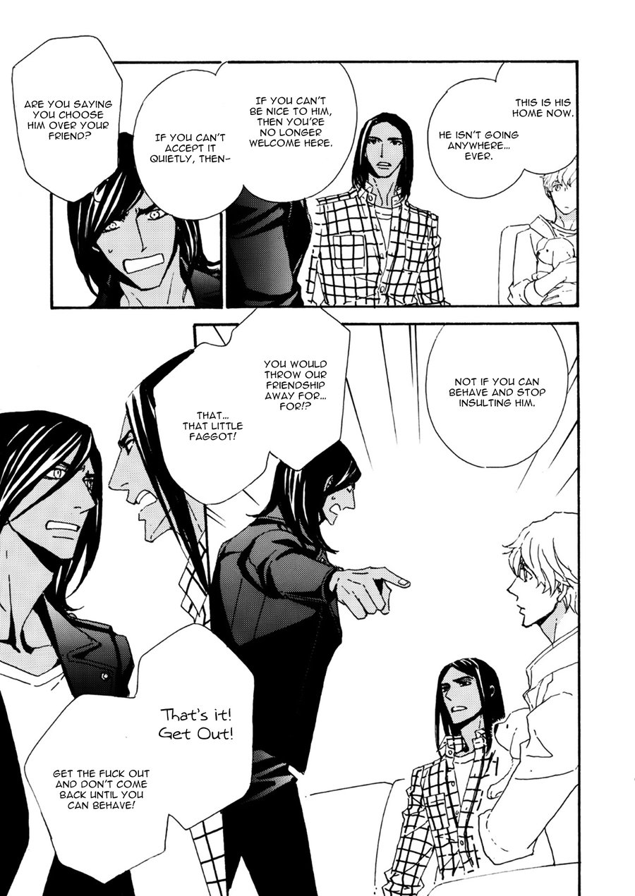 Ookami wo Karu Housoku Chapter 9 page 8 - Chapter 9