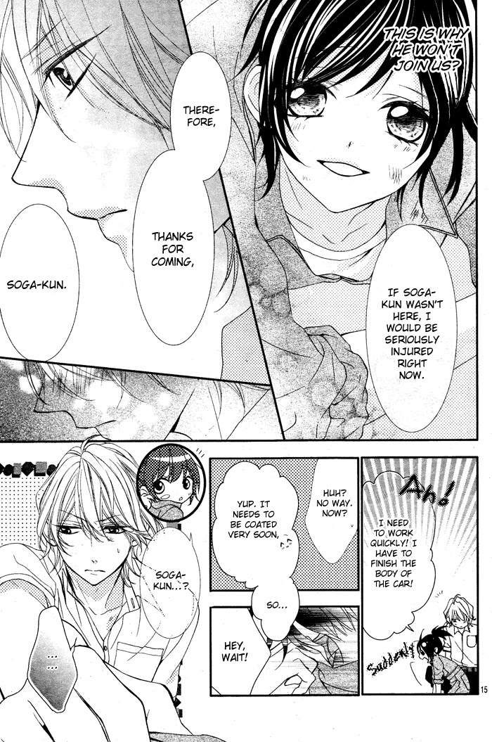 Ookamidomo no Shitsukekata Chapter 1 page 20 - Chapter 1: How to Tame the Wolves (1)