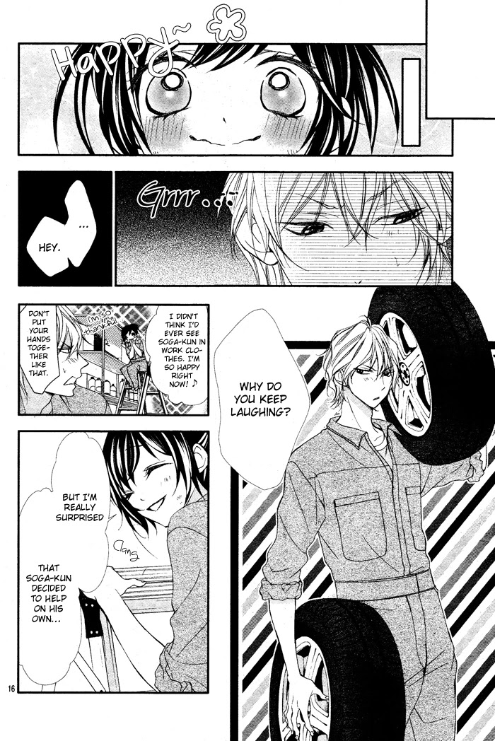 Ookamidomo no Shitsukekata Chapter 1 page 21 - Chapter 1: How to Tame the Wolves (1)