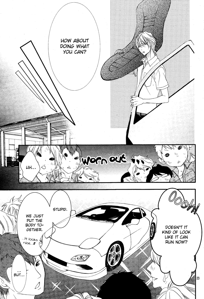 Ookamidomo no Shitsukekata Chapter 1 page 28 - Chapter 1: How to Tame the Wolves (1)
