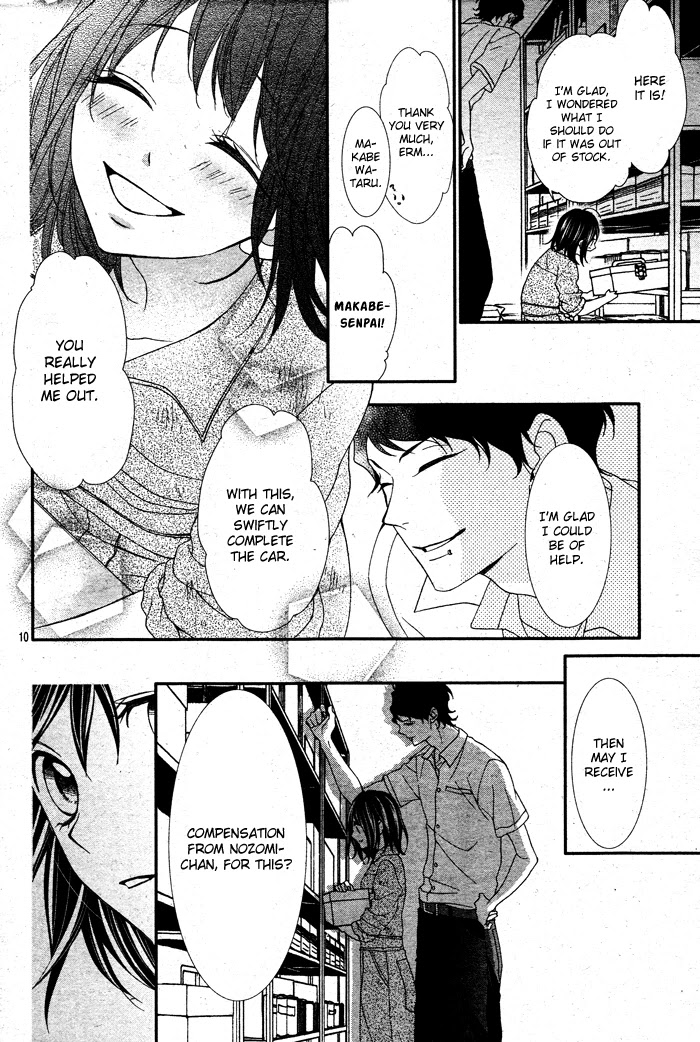 Ookamidomo no Shitsukekata Chapter 2 page 10 - Chapter 2: How to Tame the Wolves (2)