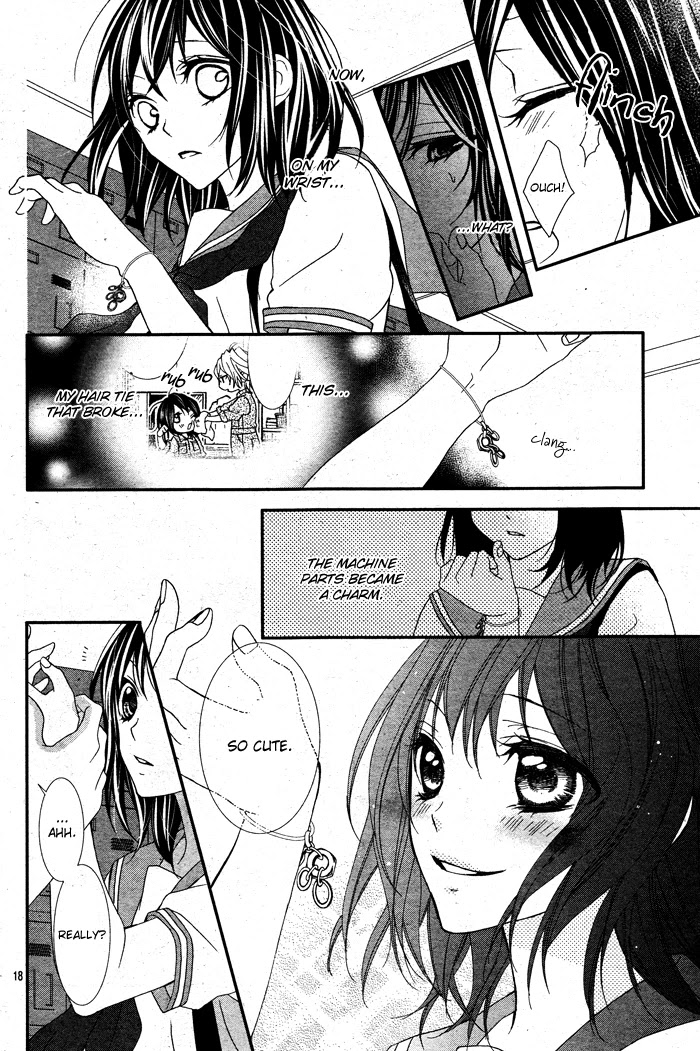 Ookamidomo no Shitsukekata Chapter 2 page 18 - Chapter 2: How to Tame the Wolves (2)
