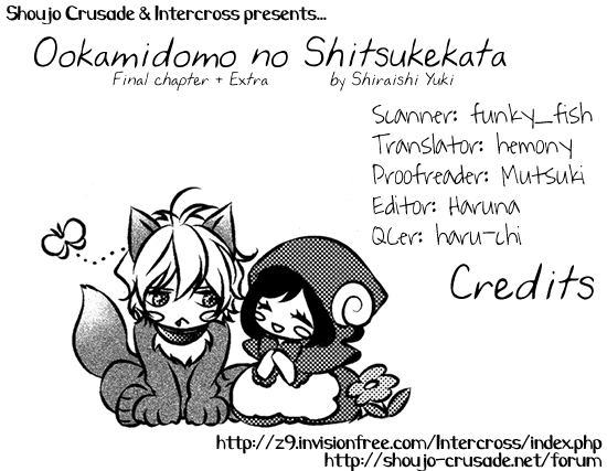 Ookamidomo no Shitsukekata Chapter 3 page 34 - Chapter 3: How to Tame the Wolves (3)