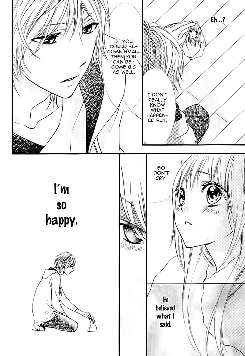 Ookamidomo no Shitsukekata Chapter 5 page 10 - Chapter 5: Konna watashi ja nashi desu ka?! [END]