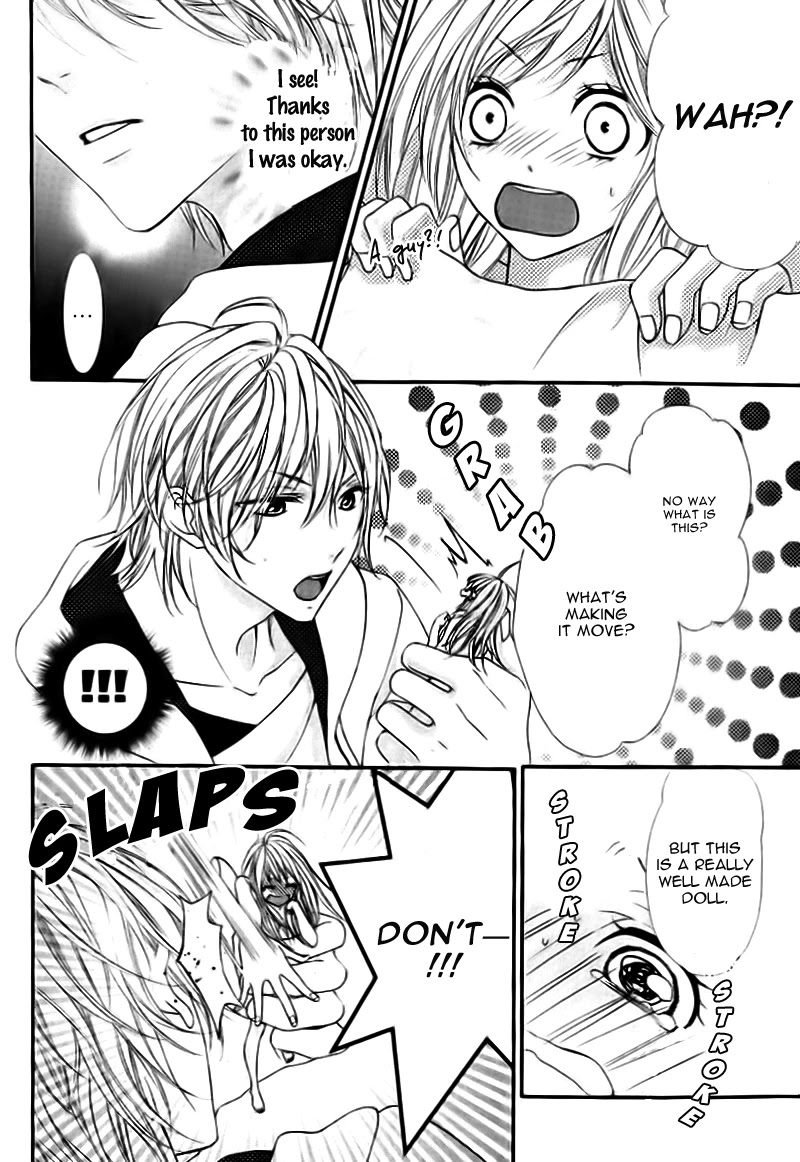Ookamidomo no Shitsukekata Chapter 5 page 8 - Chapter 5: Konna watashi ja nashi desu ka?! [END]