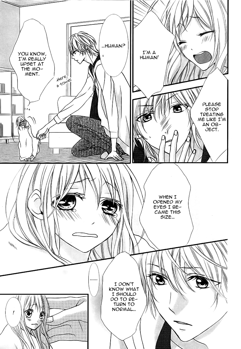 Ookamidomo no Shitsukekata Chapter 5 page 9 - Chapter 5: Konna watashi ja nashi desu ka?! [END]