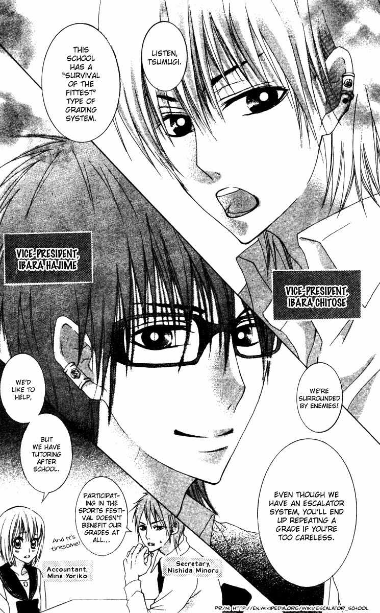 Ookamitachi no Gohoubi Chapter 2 page 6 - Chapter 2