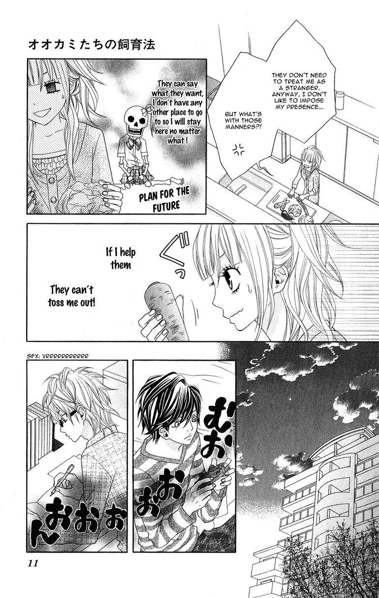 Ookamitachi no Shiikuhou Chapter 1 page 13 - Chapter 1