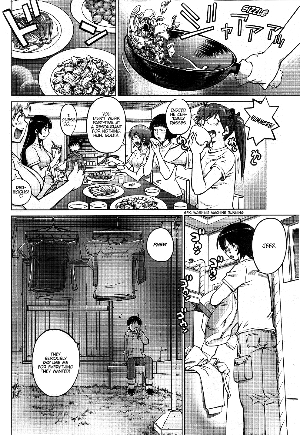 Ookii Onnanoko wa Daisuki Desu ka? Chapter 1 page 10 - Chapter 1