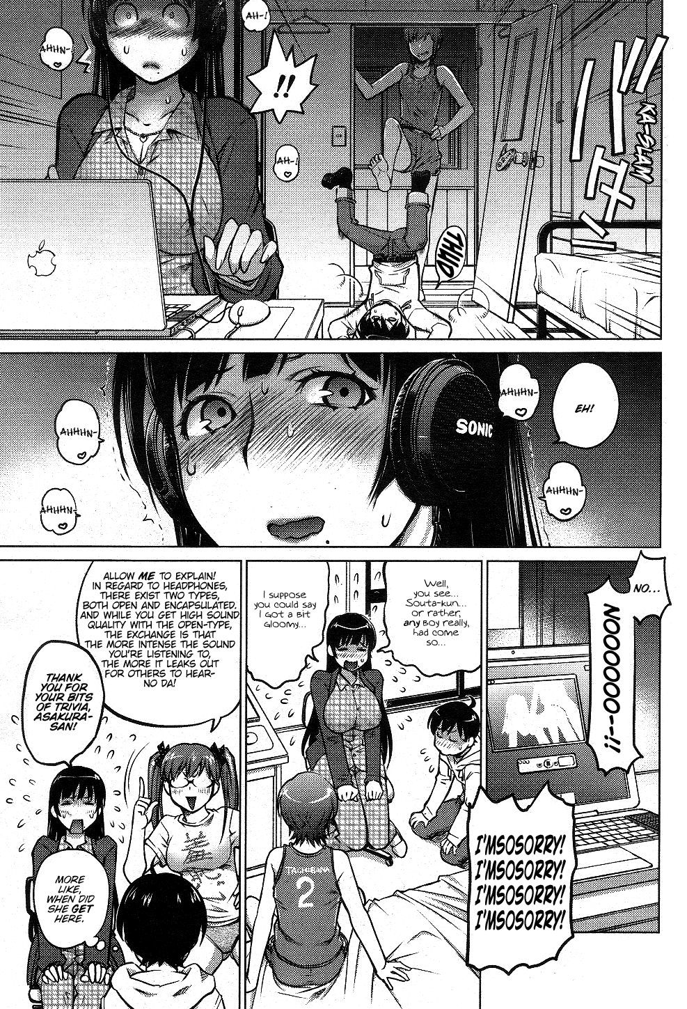 Ookii Onnanoko wa Daisuki Desu ka? Chapter 1 page 13 - Chapter 1