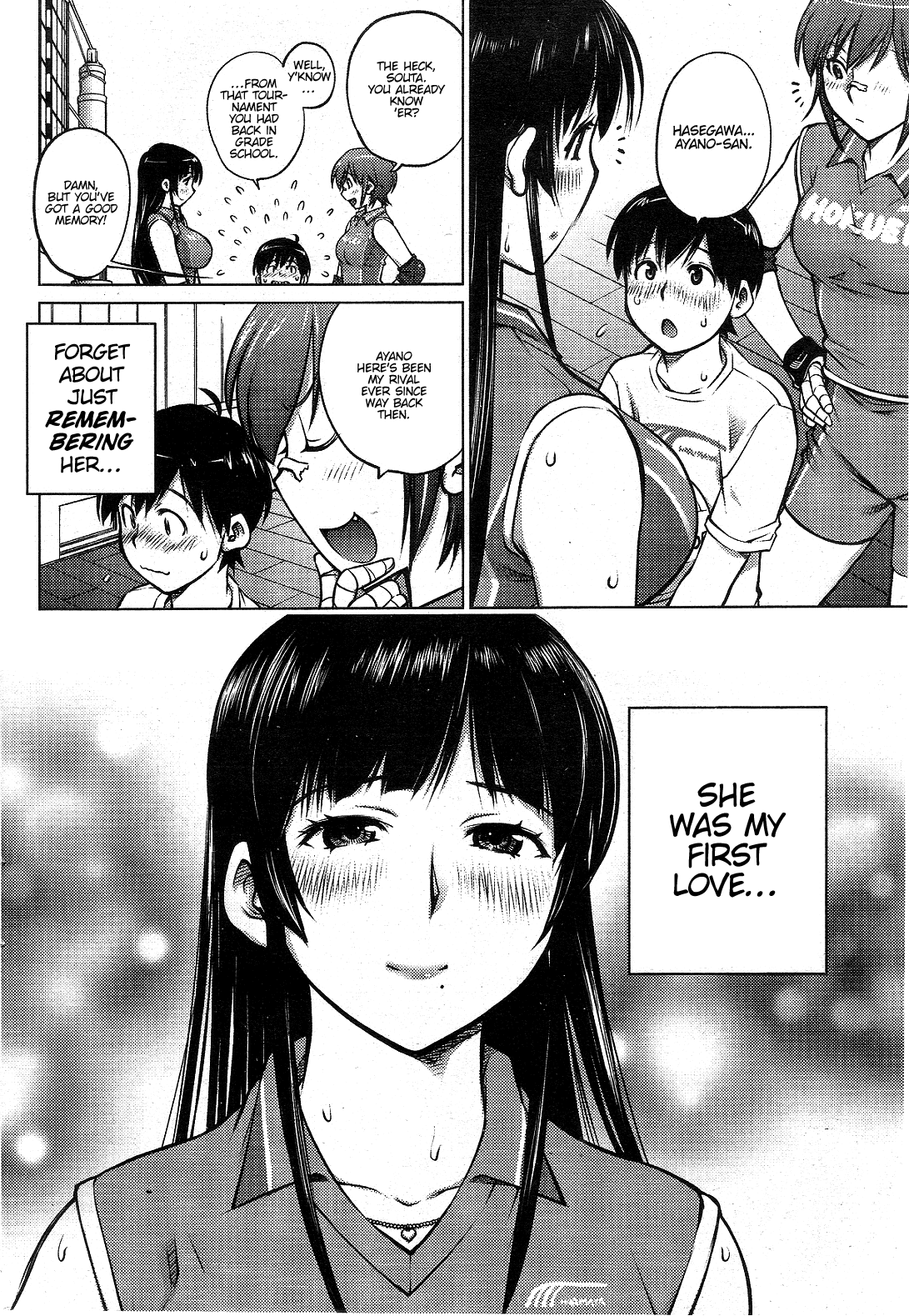 Ookii Onnanoko wa Daisuki Desu ka? Chapter 1 page 8 - Chapter 1