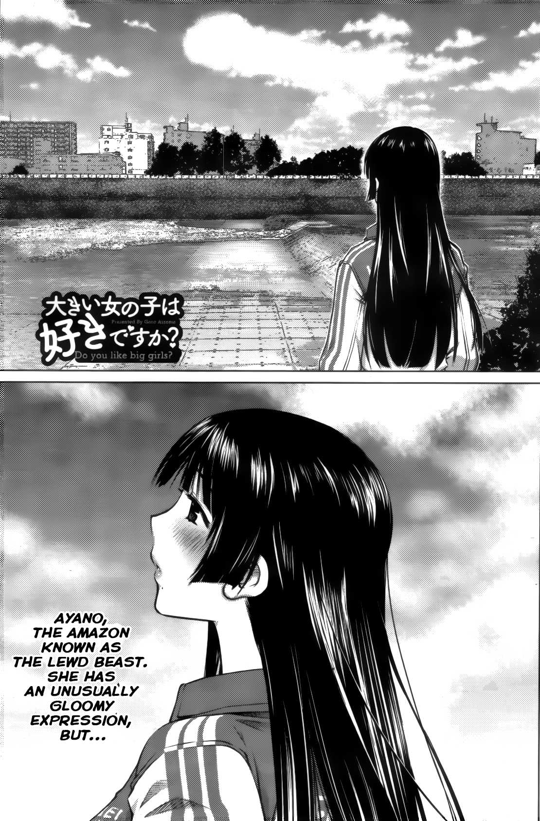 Ookii Onnanoko wa Daisuki Desu ka? Chapter 10 page 1 - Chapter 10