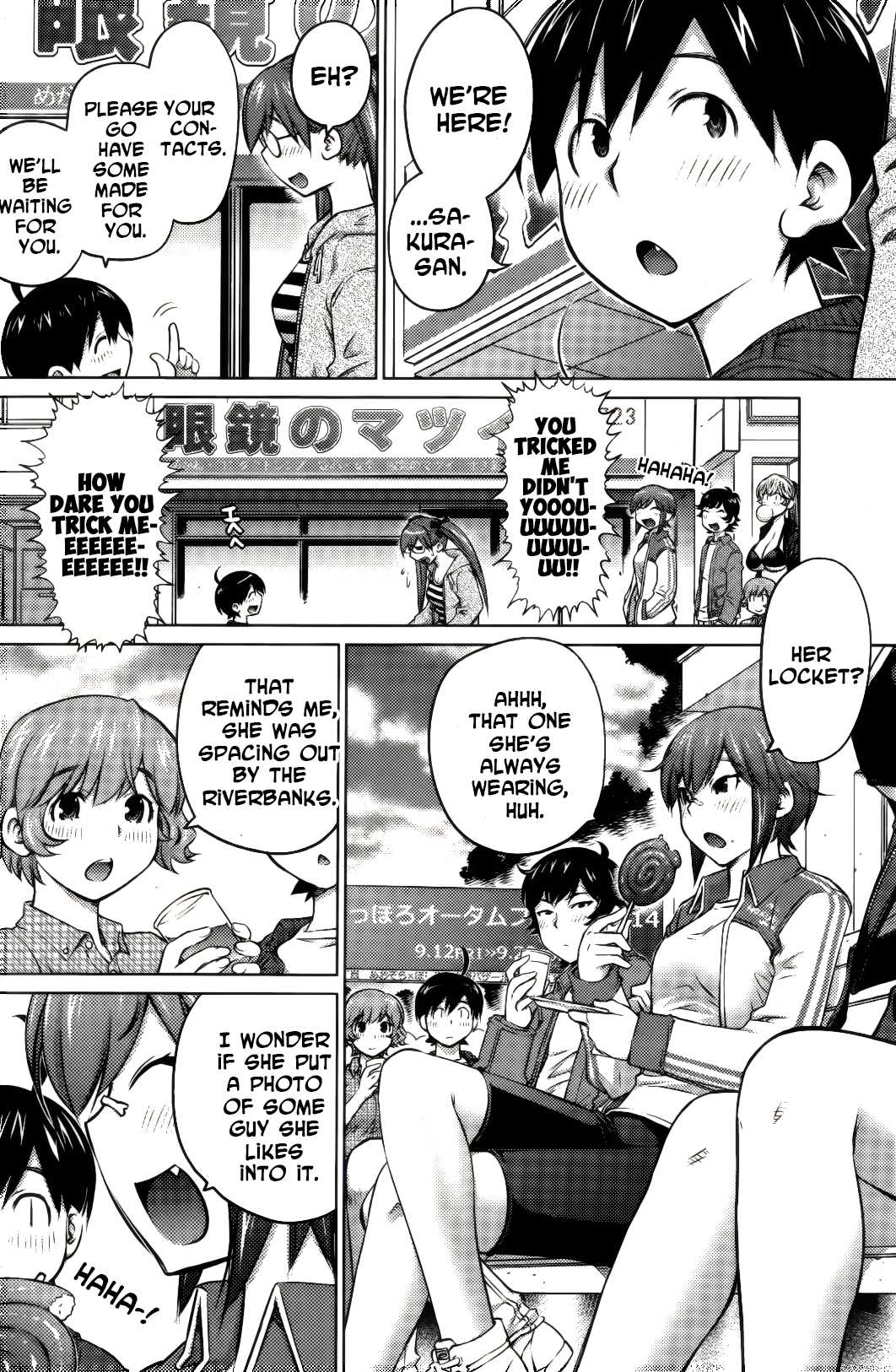 Ookii Onnanoko wa Daisuki Desu ka? Chapter 10 page 10 - Chapter 10