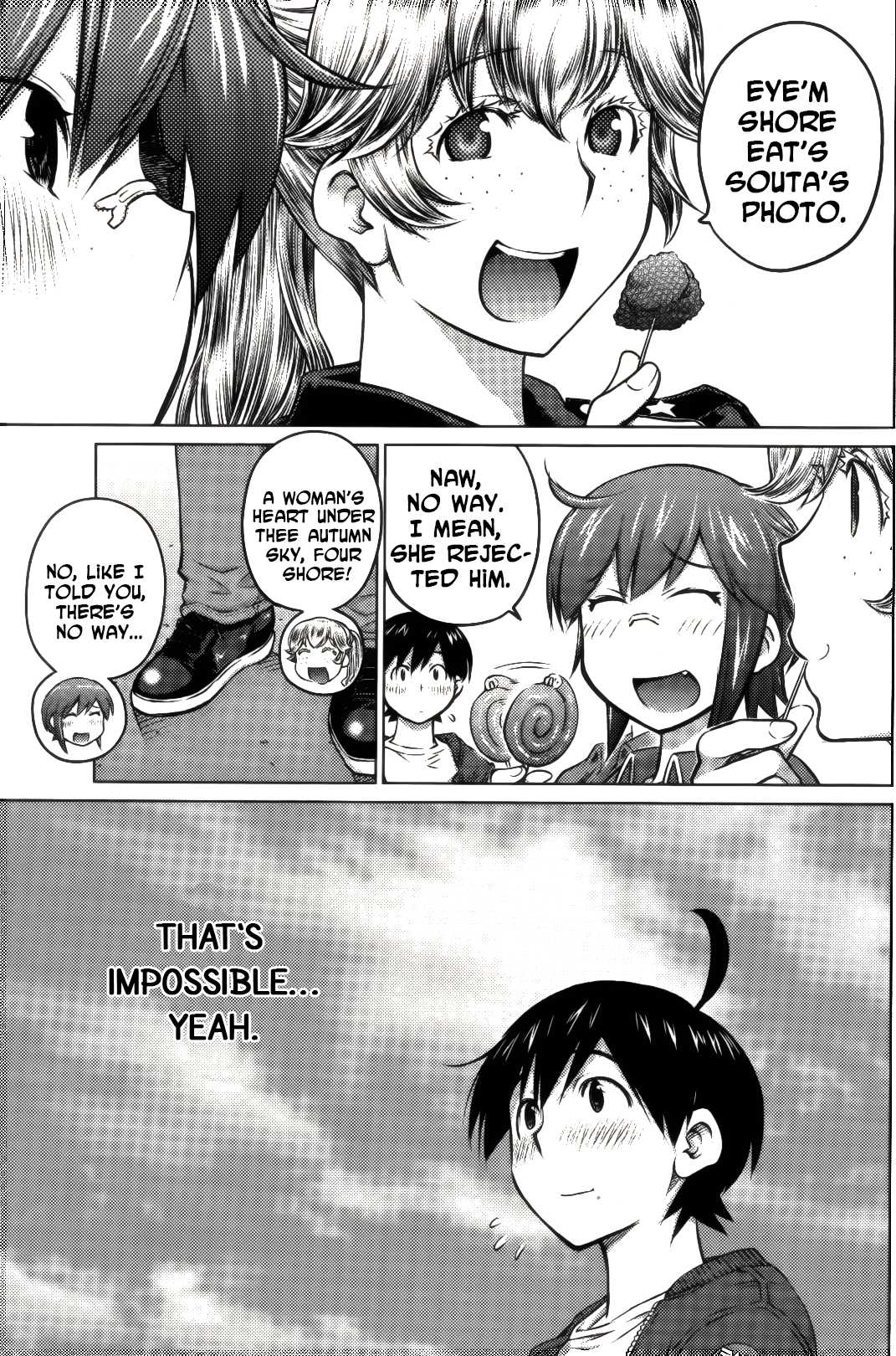 Ookii Onnanoko wa Daisuki Desu ka? Chapter 10 page 11 - Chapter 10