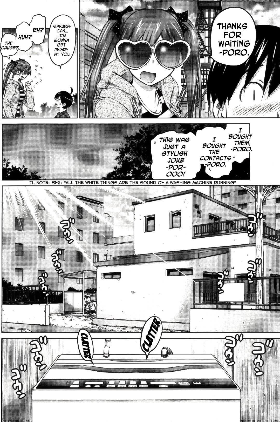 Ookii Onnanoko wa Daisuki Desu ka? Chapter 10 page 12 - Chapter 10