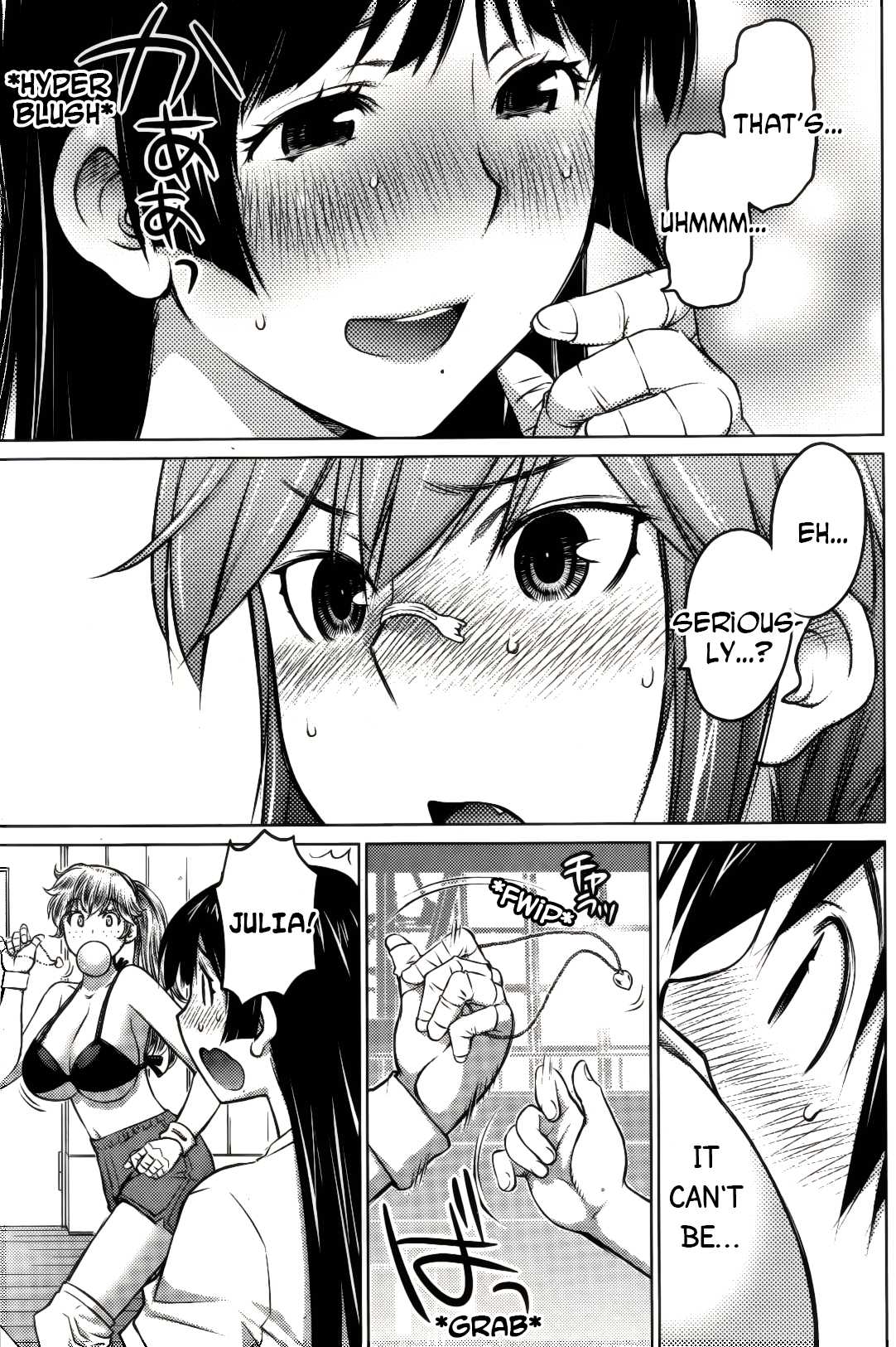 Ookii Onnanoko wa Daisuki Desu ka? Chapter 10 page 15 - Chapter 10