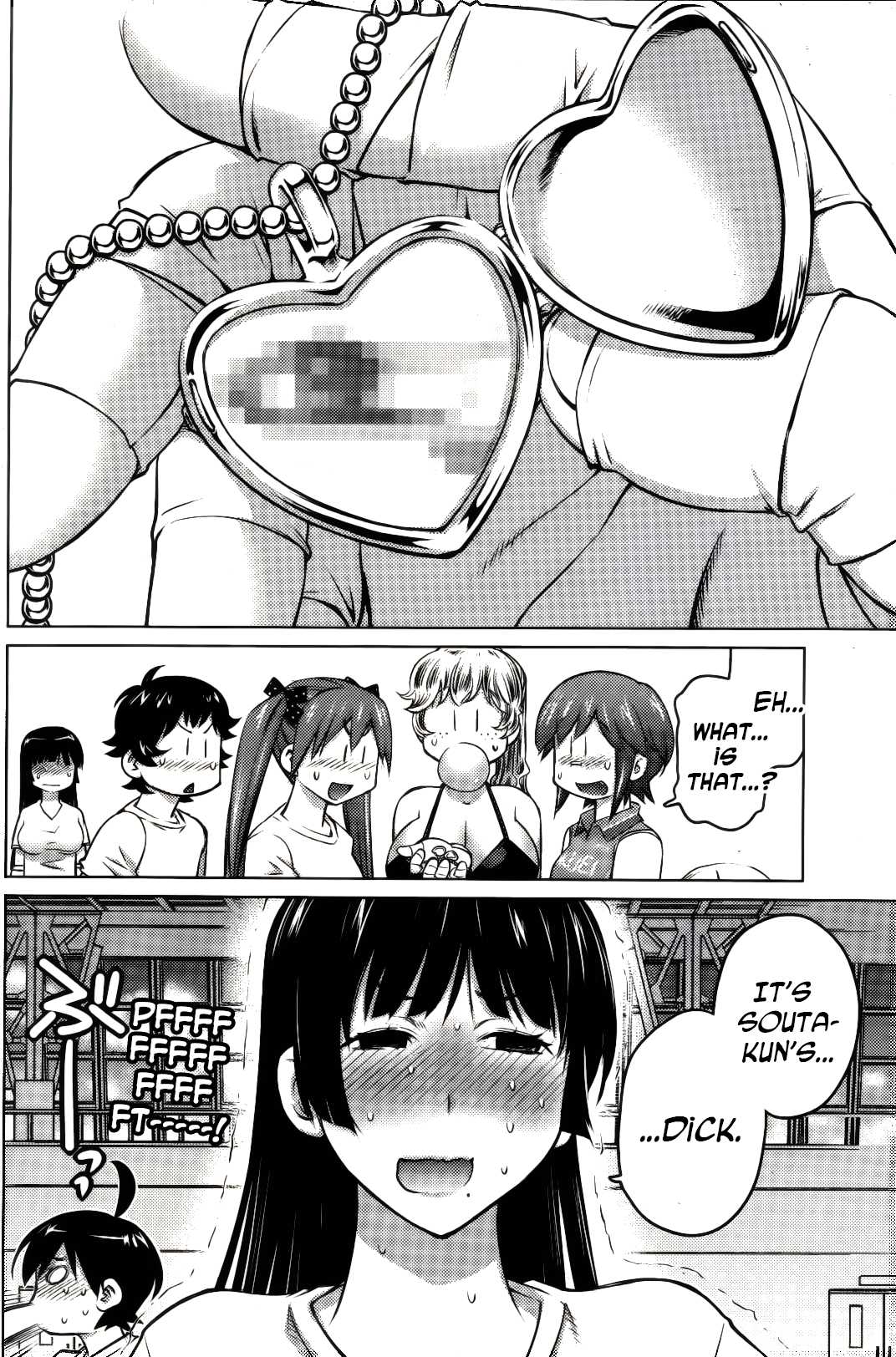 Ookii Onnanoko wa Daisuki Desu ka? Chapter 10 page 16 - Chapter 10