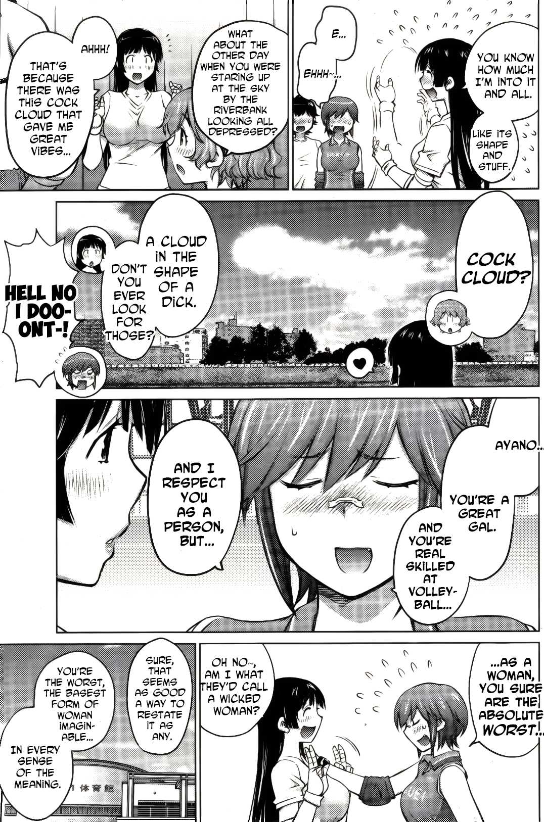 Ookii Onnanoko wa Daisuki Desu ka? Chapter 10 page 17 - Chapter 10