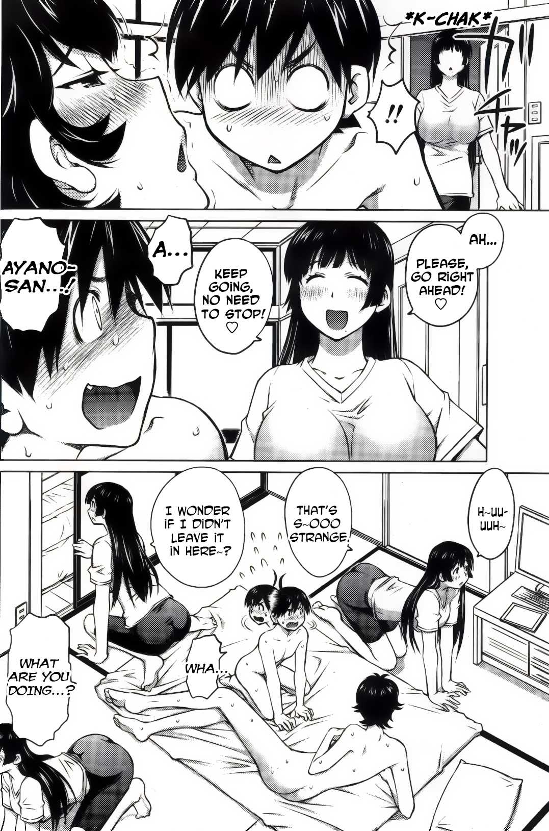Ookii Onnanoko wa Daisuki Desu ka? Chapter 10 page 6 - Chapter 10