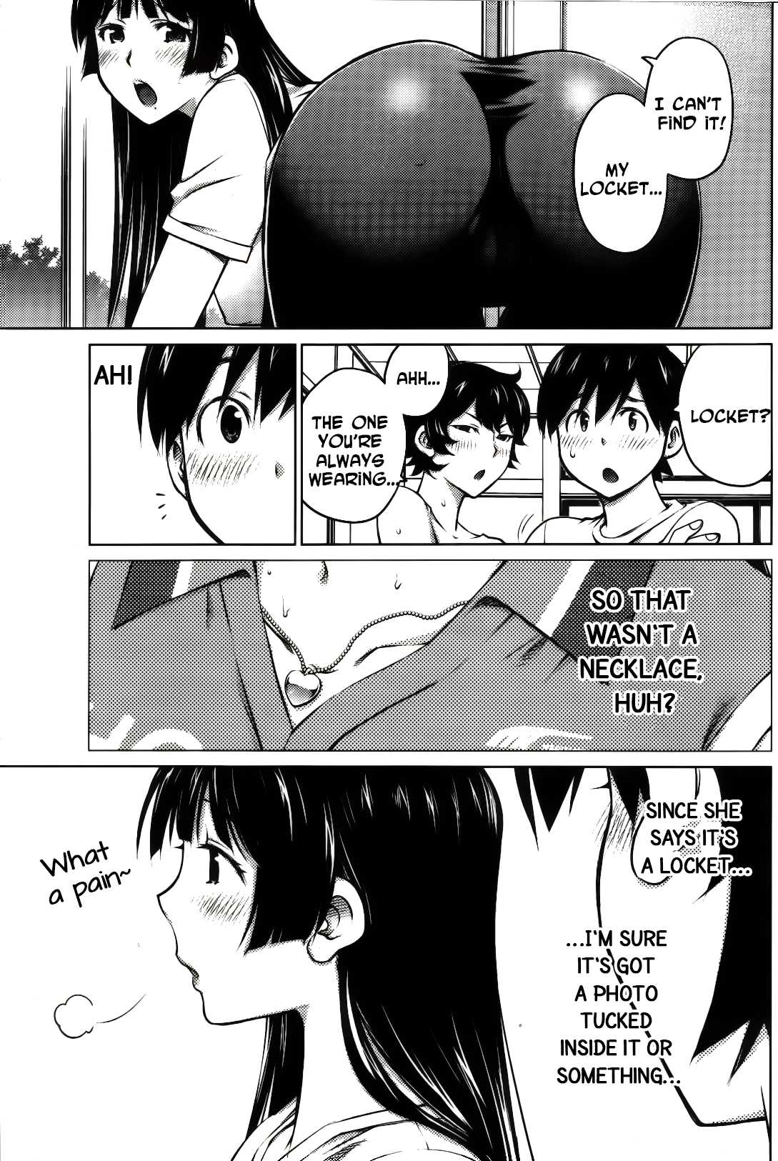 Ookii Onnanoko wa Daisuki Desu ka? Chapter 10 page 7 - Chapter 10