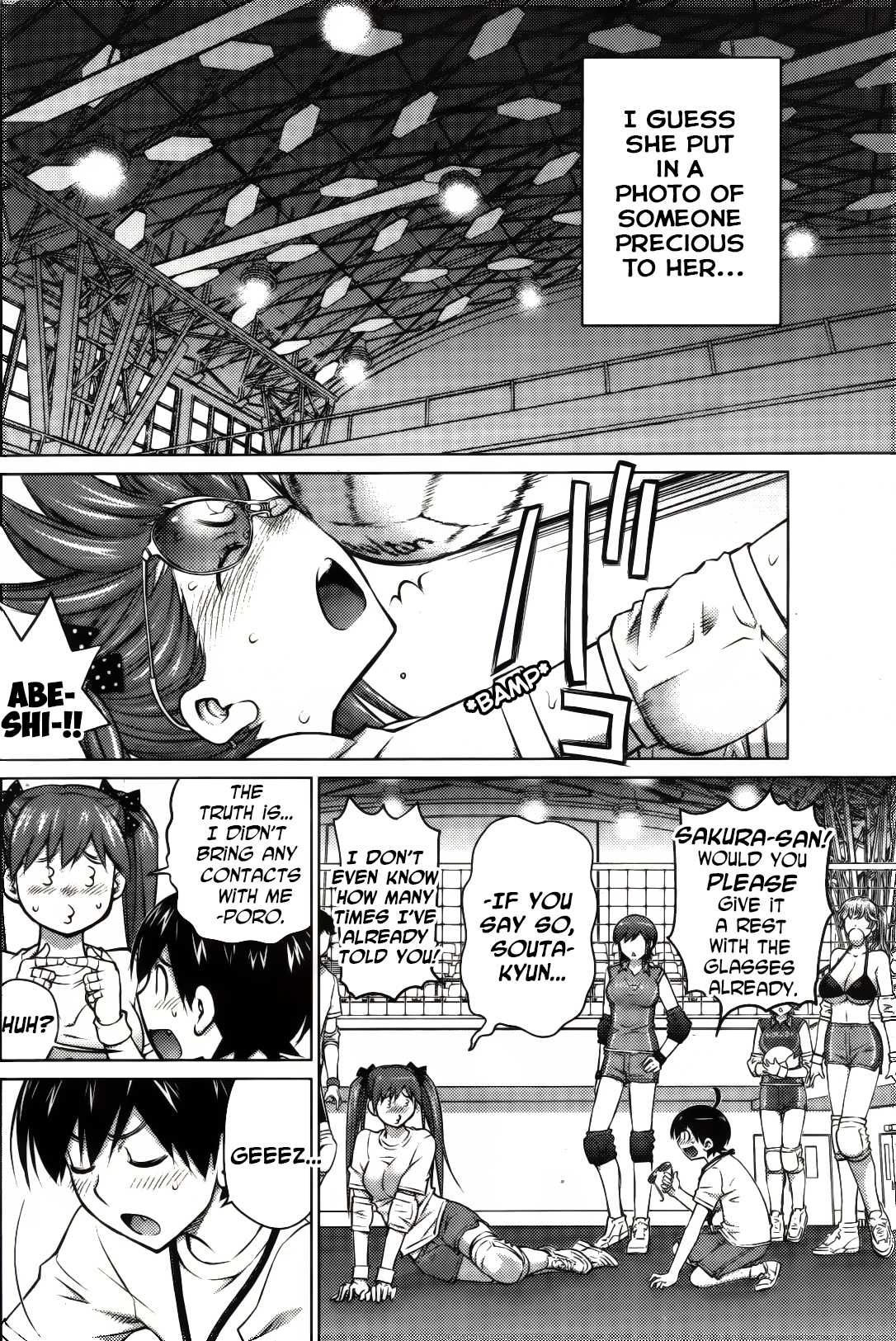 Ookii Onnanoko wa Daisuki Desu ka? Chapter 10 page 8 - Chapter 10