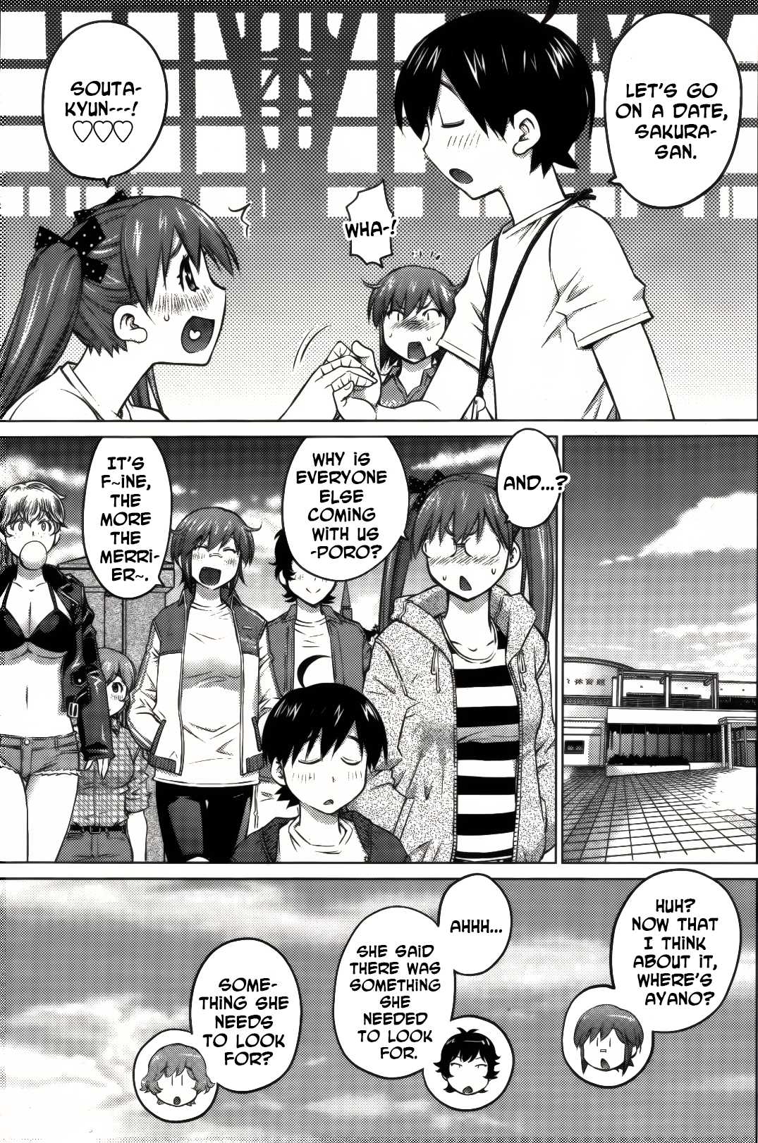 Ookii Onnanoko wa Daisuki Desu ka? Chapter 10 page 9 - Chapter 10