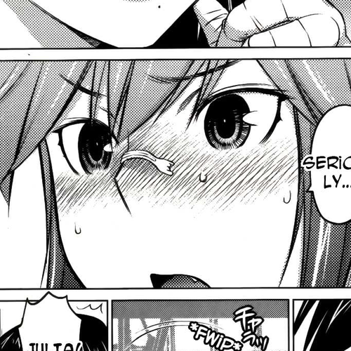 Ookii Onnanoko wa Daisuki Desu ka? Chapter 10 cover