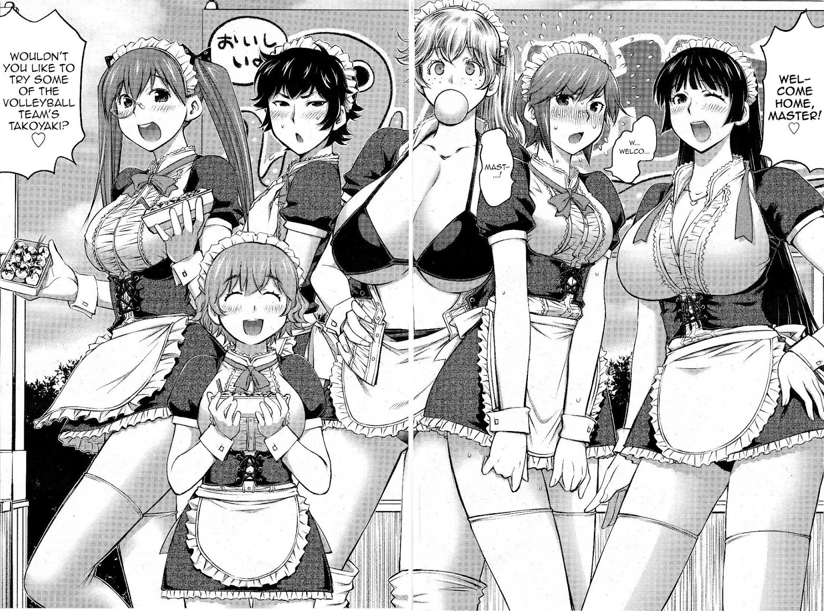 Ookii Onnanoko wa Daisuki Desu ka? Chapter 11 page 10 - Chapter 11