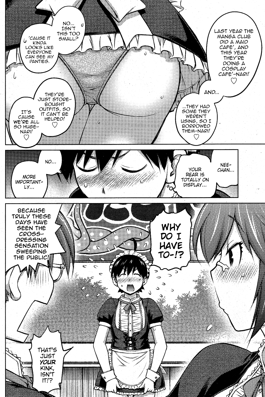 Ookii Onnanoko wa Daisuki Desu ka? Chapter 11 page 11 - Chapter 11