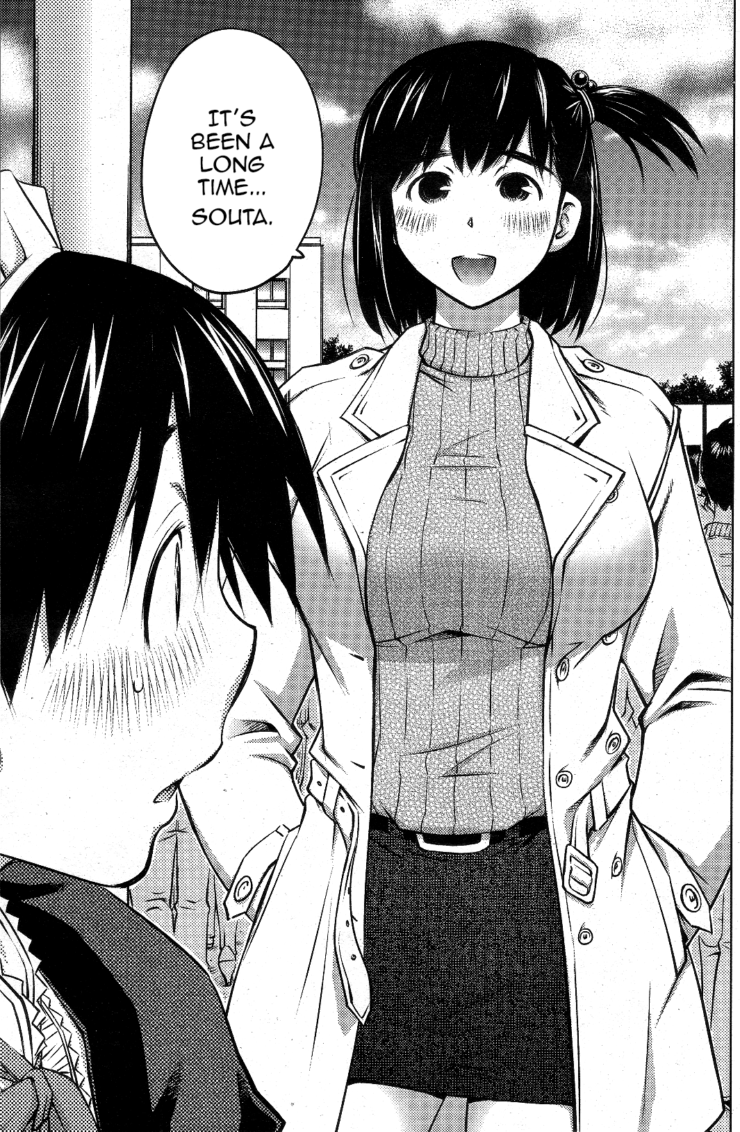 Ookii Onnanoko wa Daisuki Desu ka? Chapter 11 page 14 - Chapter 11