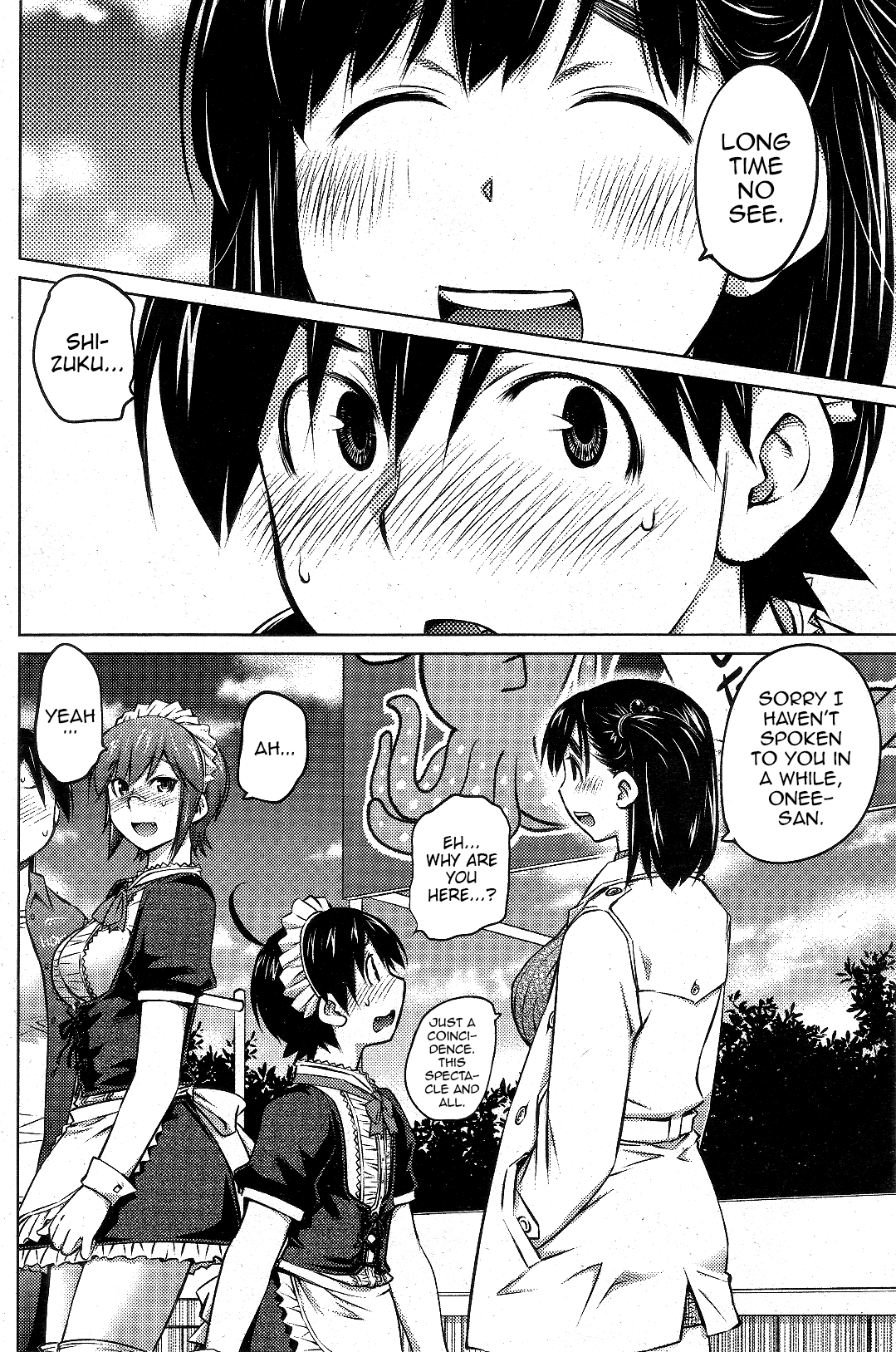 Ookii Onnanoko wa Daisuki Desu ka? Chapter 11 page 15 - Chapter 11