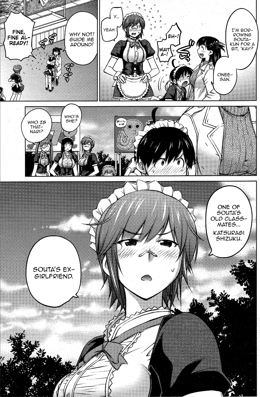 Ookii Onnanoko wa Daisuki Desu ka? Chapter 11 page 16 - Chapter 11