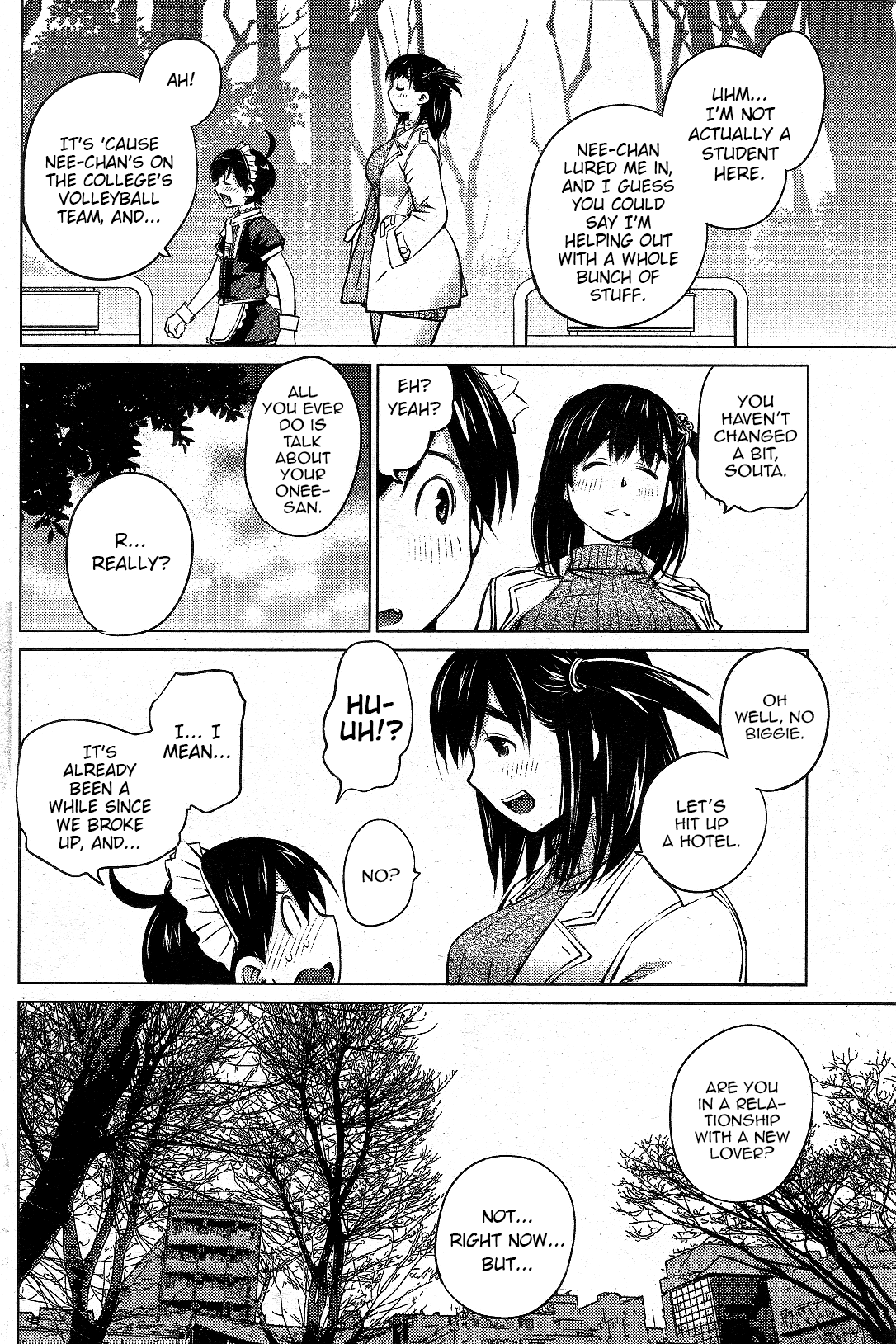 Ookii Onnanoko wa Daisuki Desu ka? Chapter 11 page 17 - Chapter 11
