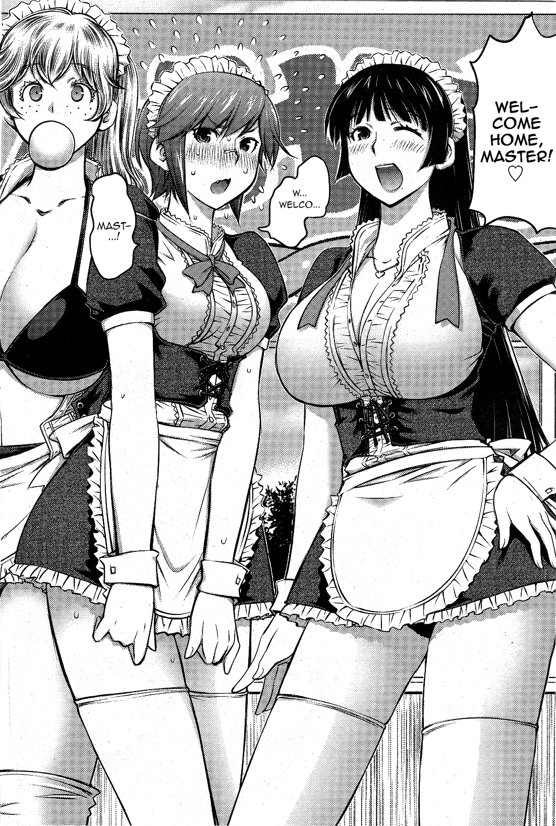 Ookii Onnanoko wa Daisuki Desu ka? Chapter 11 page 8 - Chapter 11
