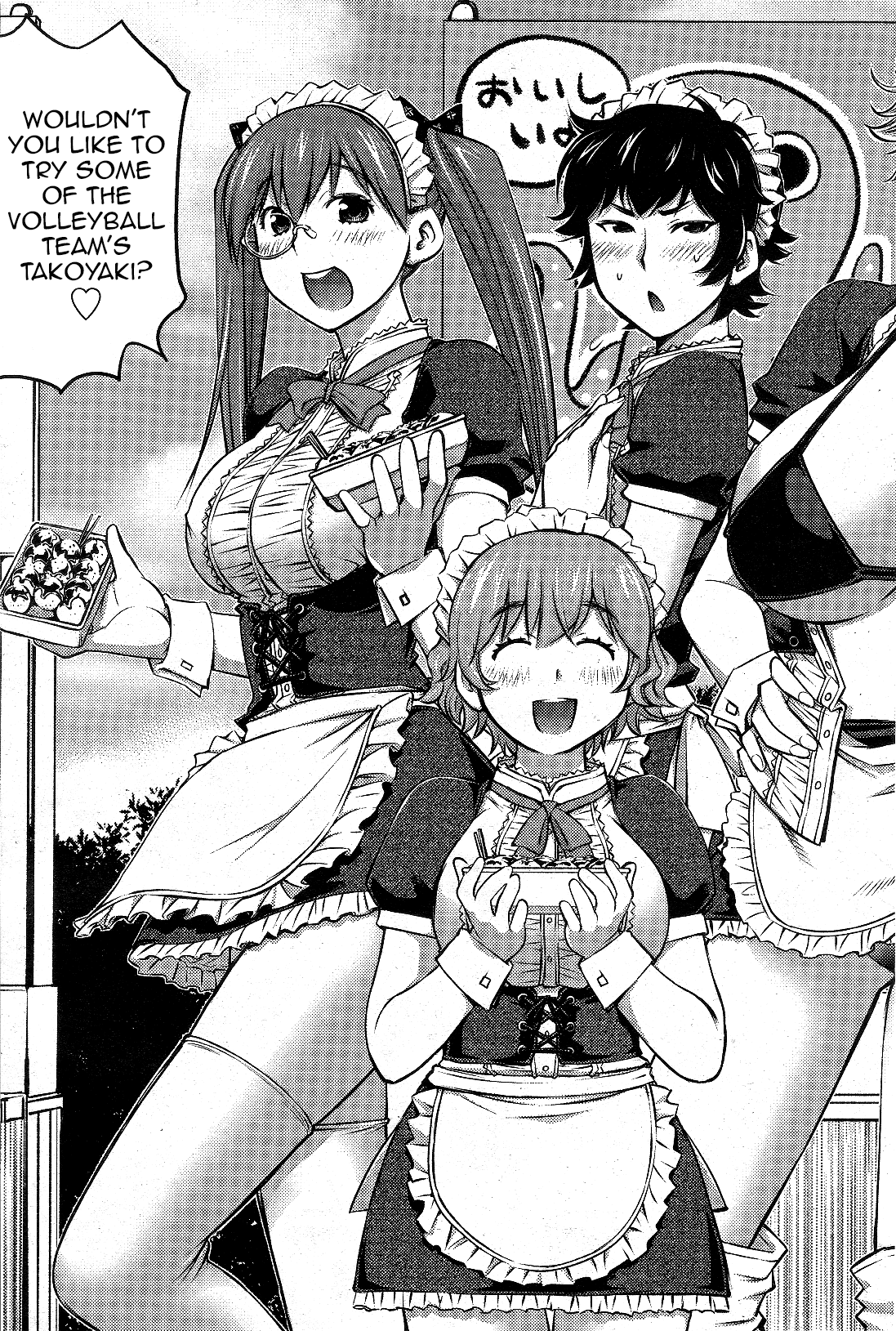 Ookii Onnanoko wa Daisuki Desu ka? Chapter 11 page 9 - Chapter 11