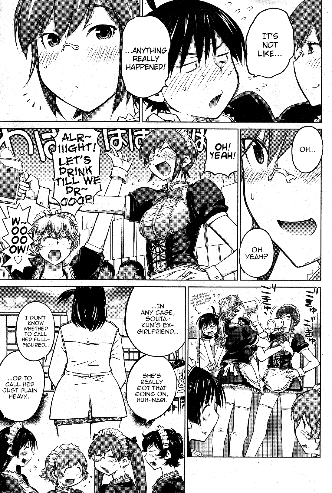 Ookii Onnanoko wa Daisuki Desu ka? Chapter 12 page 11 - Chapter 12