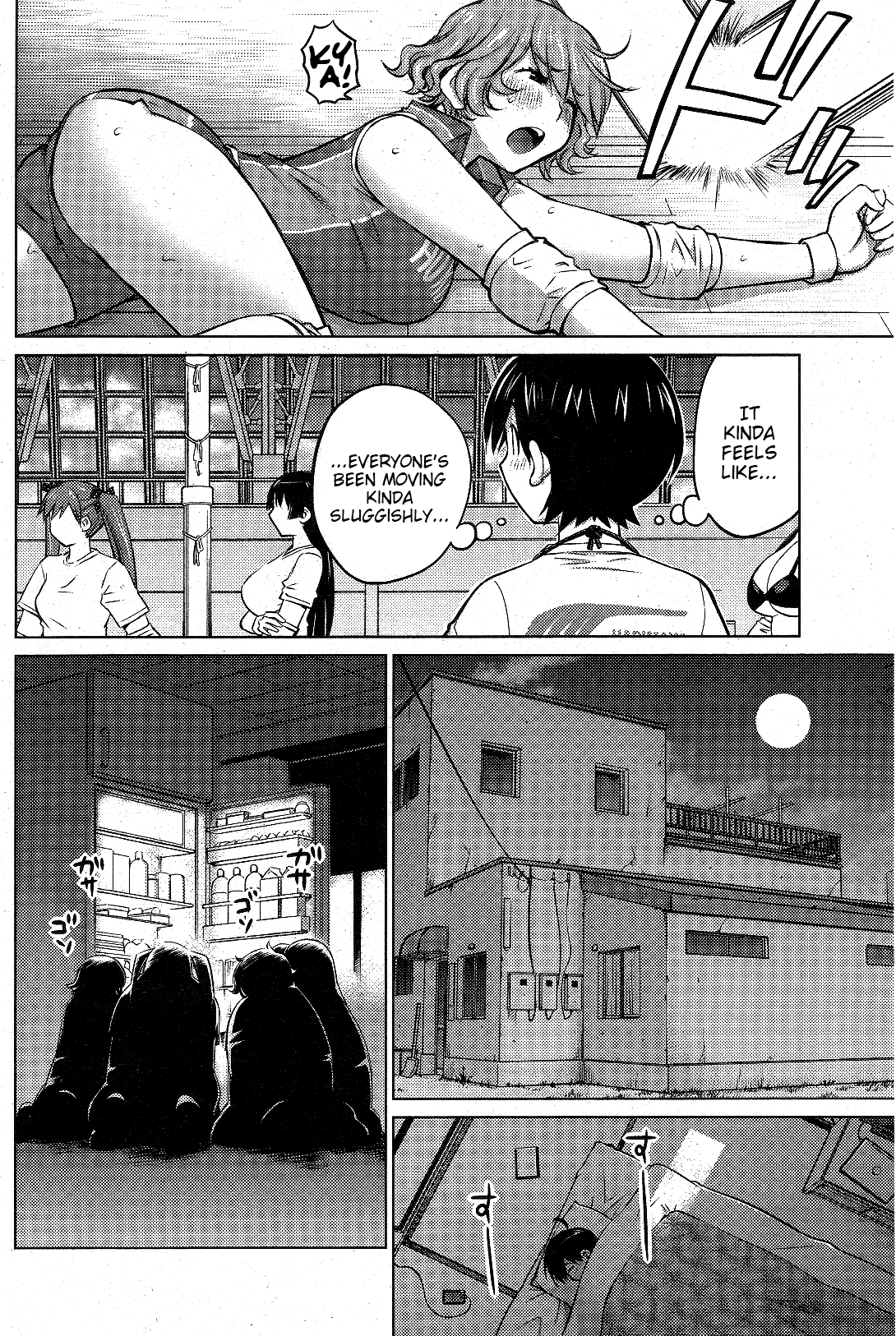 Ookii Onnanoko wa Daisuki Desu ka? Chapter 12 page 14 - Chapter 12